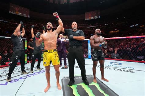 Brasiliense Gabriel Bonfim Vence Congol S E Retoma Vit Rias No Ufc