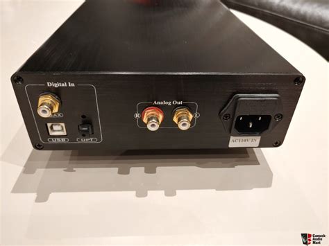 Wolfson 40 Wm8740 Dac Upgraded With 4x Genuine Ad797anz Op Amps Photo