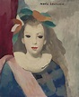 Marie Laurencin (1883-1956) , Jeune femme en bleu | Christie's