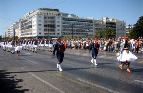Greece's new government has announced that the greek independence day on 25 march will be celebrated in different style this year. Tornos News | Greek Independence Day celebrated with March ...