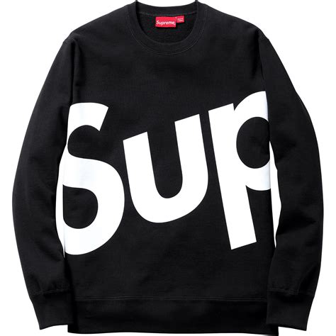 Sup Crewneck Supreme Supreme Sweater Tee Shirt Designs Fashion