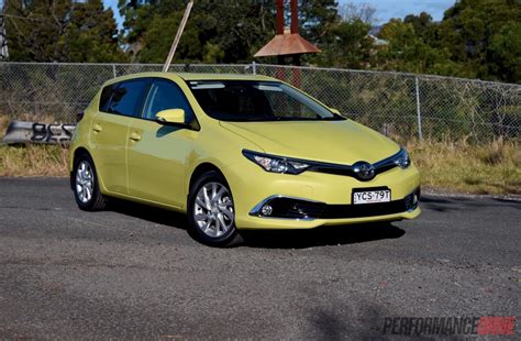 2015 toyota corolla s cvt 50th anniversary special edition. 2015 Toyota Corolla hatch review (video) - ZR & Ascent Sport | PerformanceDrive