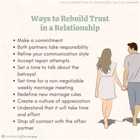How To Rebuild Trust In A Relationship 20 Tips From Therapists Making A Relationship Work