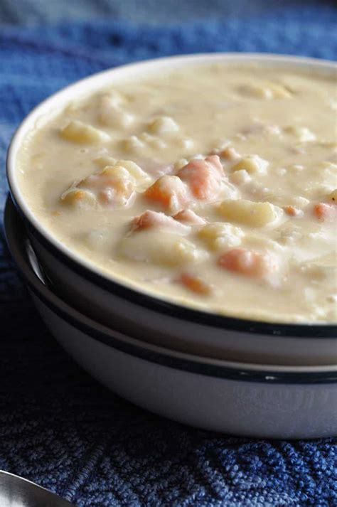 Ham Leek And Potato Soup Quick Hearty Savory With Soul