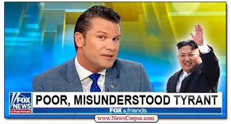 Fox News Host Sympathizes With Poor Kim Jong Un Having To ‘murder His