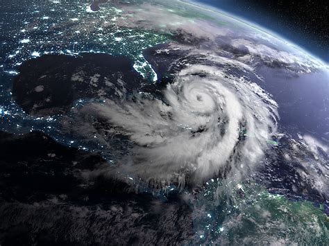 The Worst Hurricanes On Record Worldatlas