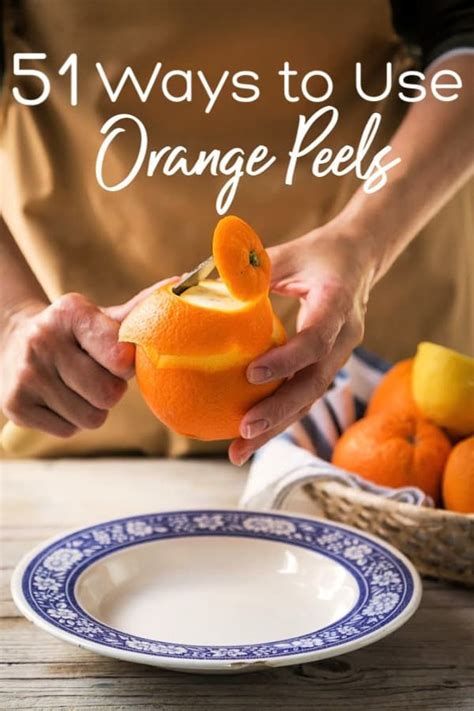 51 Ways To Use Orange Peels In A Zero Waste Home Dried Orange Peel