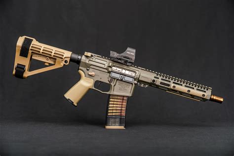 Custom Ar 15 Pistol Build 300 Blackout Nrc Industries
