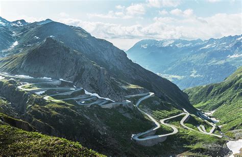Winding Road In The Mountains Photograph By Buena Vista Images Pixels