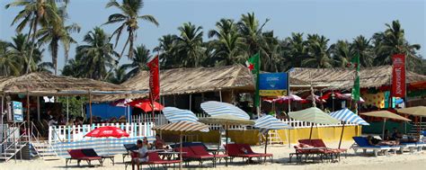 Colva Beach Goa Tourist Information Hotels Restaurants And Goa