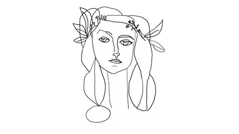 How To Draw Picasso Art Line Drawings Part 1 Youtube