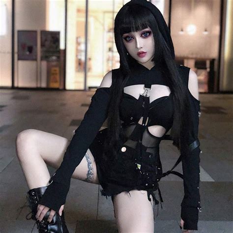 Kina Shen Hot Goth Girls Gothic Fashion Fashion