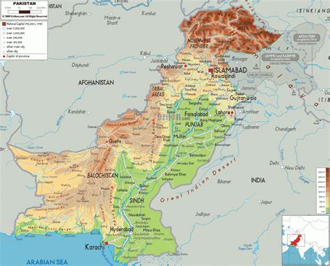 Map Of Pakistan Travelsmapscom