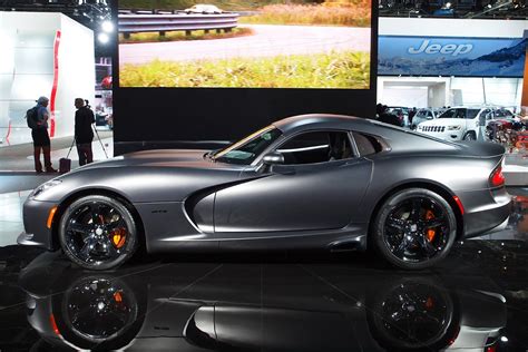 Srt Viper Production Idled For Two Months Amid Slow Sales Carscoops