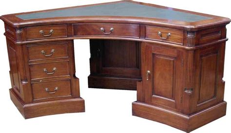 Solid Oak Corner Desks For Home Office Decor Ideas