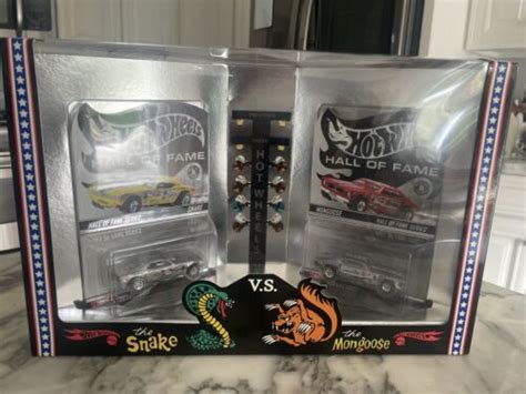 Hot Wheels Hall Of Fame Snake Vs The Mongoose Don Prudhomme And Tom