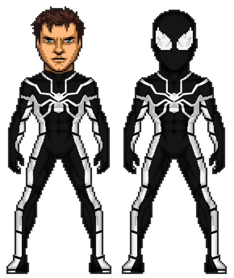 Peter Parker Spider Man By Pixelprince2k99 On Deviantart