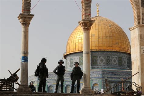 How Israeli Raid On Al Aqsa Mosque Could Constitute A War Crime