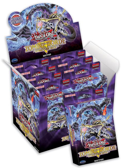 Similar to gozuki's effect, this card can send 1 zombie from your deck to your graveyard once, while gozuki. Yu-Gi-Oh! Structure Deck: Zombie Horde | YuGiOh! World