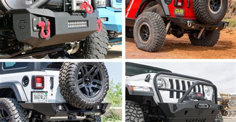 Jeep wrangler parts at moparpartsgiant. The Jeep JL Wrangler Aftermarket Bumper List - 2018+ Jeep ...