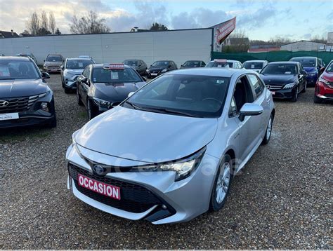 Annonce Toyota Corolla Xii Hybride 122h Dynamic Business 2019 Hybride