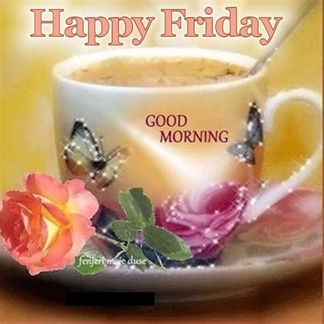 Friday is internationally recognized as a day off from now on! Pretty Happy Friday Good Morning Quote Pictures, Photos ...
