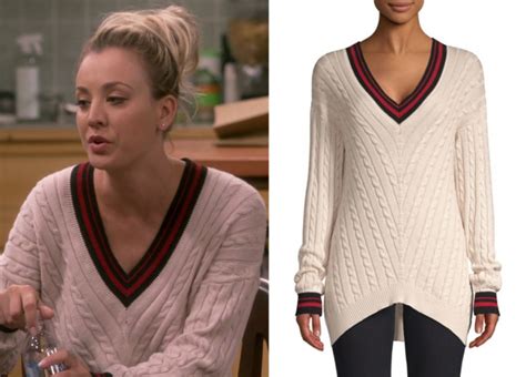 The Big Bang Theory Season 12 Episode 4 Pennys Cable Knit Sweater
