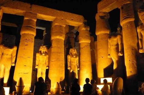 Karnak Sound And Light Show From Luxor