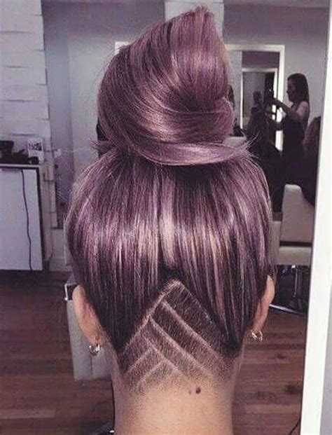 Undercut Hairstyle Ideas With Shapes For Womens Hair In 2018 2019