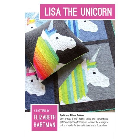 Lisa The Unicorn Quilt Pattern