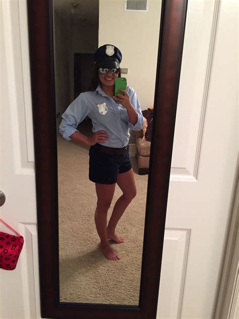 My Homemade Ish Cop Costume Little More Classy Than What The Stores Have To Offer Cop
