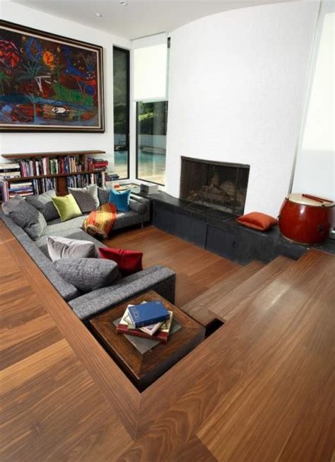 11 Unique And Cool Sunken Living Room Ideas For Your Dreamed