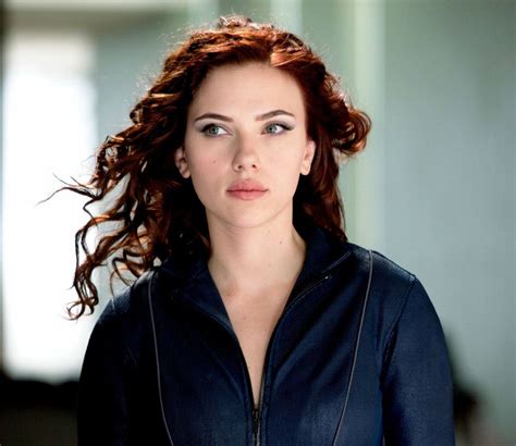 Scarlett Johansson Iron Man 2 Behind The Scenes Photos Filmbook