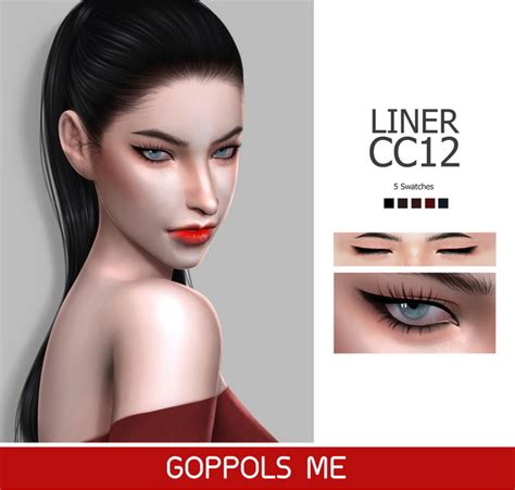 Gpme Liner Cc12 At Goppols Me The Sims 4 Catalog