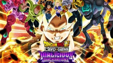 Dragon ball is a japanese anime television series produced by toei animation. Dragon Ball Super Card Game Series 08 Booster Box Malicious Machinations - ALL OTHER TCG'S ...