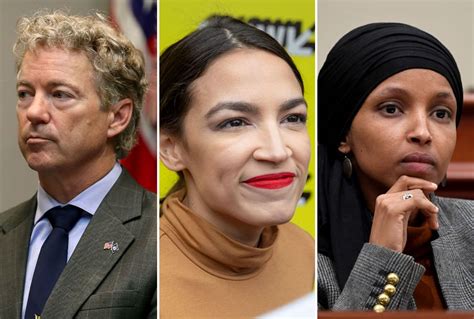 Alexandria Ocasio Cortez And Ilhan Omar Team Up With Rand Paul To