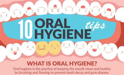 10 oral hygiene tips [infographic]