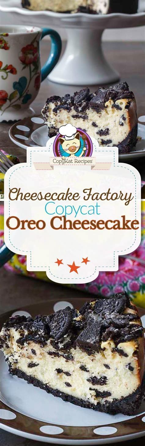 You Are Going To Love How This Copycat Cheesecake Factory Oreo