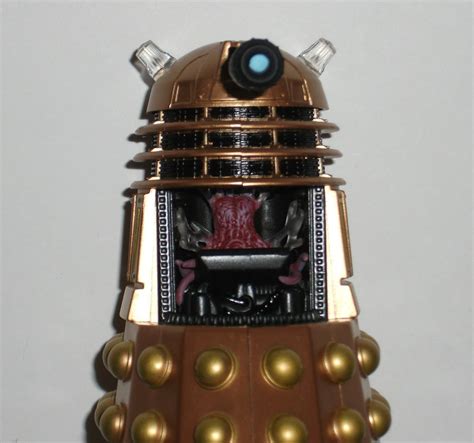 Doctor Who Dalek Inside Mutant Reveal Dalek Review Infinite Hollywood