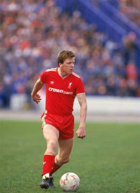 Steve Nicol of Liverpool in 1986 Deportes Fútbol