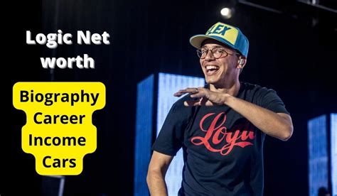 Logic Net Worth 2023 Rapper Songs Wife Parents Age Dad