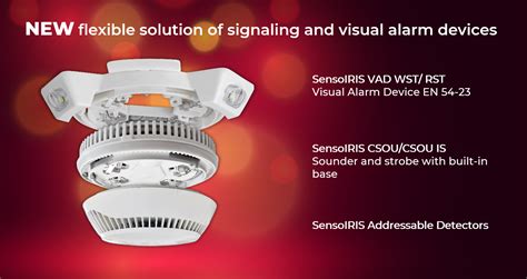 New Flexible Addressable Fire Alarm Solutions Of Signaling And Visual