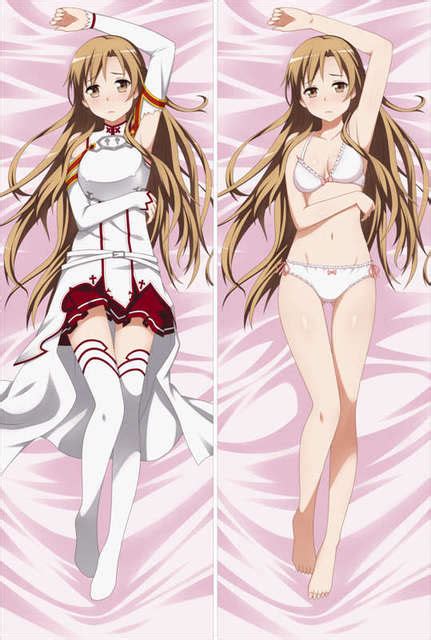 Sword Art Online Sao Anime Characters Sexy Girl Asuna Throw Pillow Cover Gun Gale Online Ggo