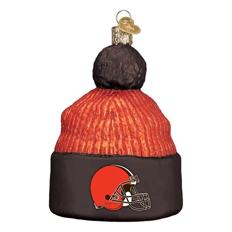 Cleveland Browns Beanie Ornament In 2021 Cleveland Browns Cleveland