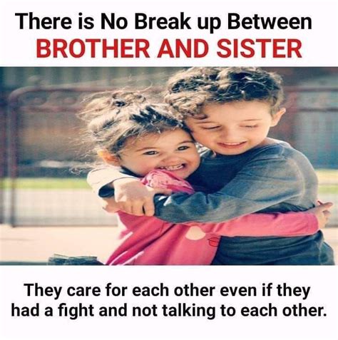 tag mention share with your brother and sister 💜🧡💙💚💛👍 brother sister relationship quotes