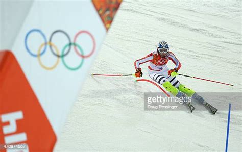 Maria Hoefl Riesch Photos And Premium High Res Pictures Getty Images