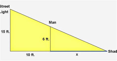 Math Principles Similar Triangles 2