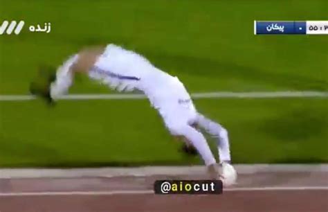 Iranian Throw In Nader Mohammadi Goes Viral For Crazy Somersault Throw In
