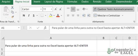 Como Pular Linhas No Excel Engenheira Do Excel