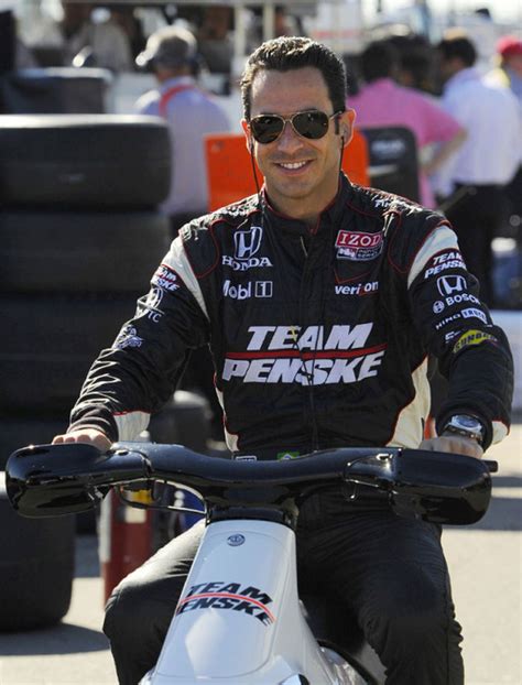 Helio Castroneves fined, placed on probation following 